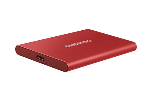 Samsung Portable SSD T7 500 GB Red Samsung Portable SSD T7 500 GB Red